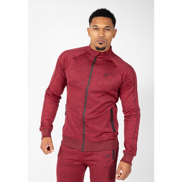 Куртка Wenden Track Jacket Burgundy Red