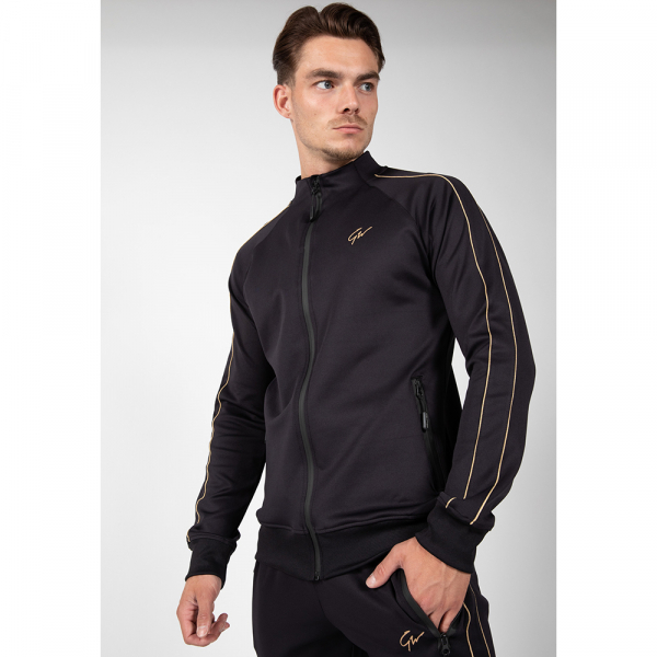Куртка Wenden Track Jacket Black/Gold