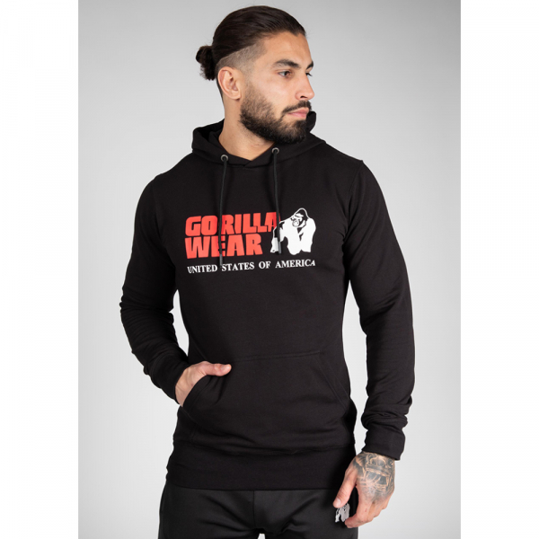 Свитшот Classic Hoodie Black