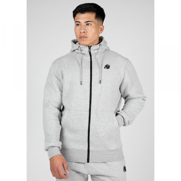 Кофта Kennewick Zipped Hoodie Gray