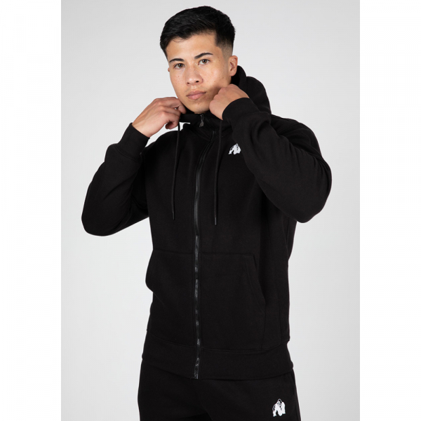 Кофта Kennewick Zipped Hoodie Black