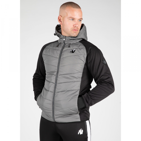 Куртка Felton Jacket Gray/Black