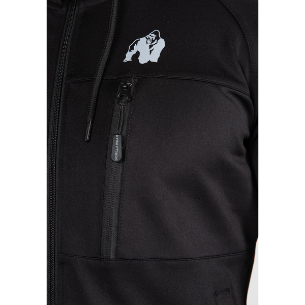 Scottsdale Track Jacket Black