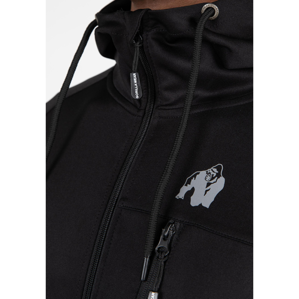 Scottsdale Track Jacket Black