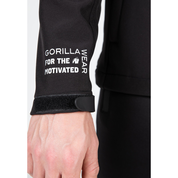 Foster Softshell Jacket Black