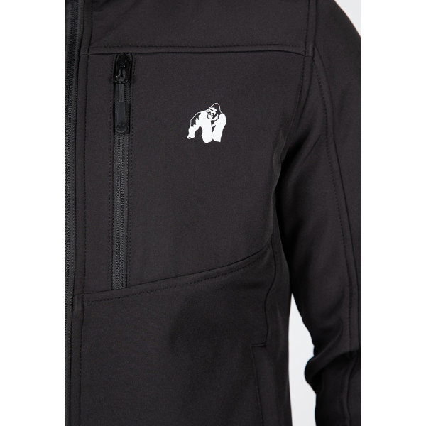 Foster Softshell Jacket Black