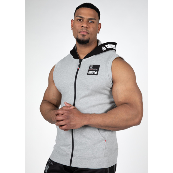 Безрукавка Milwaukee S/L Zipped Hoodie Gray