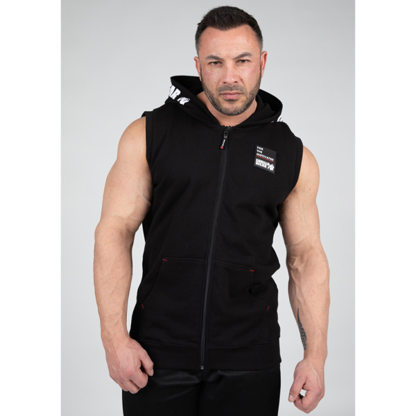 Безрукавка Milwaukee S/L Zipped Hoodie Black