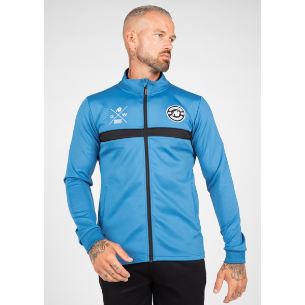 Кофта Vernon Track Jacket Blue