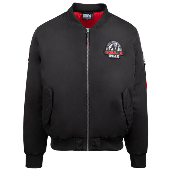 Covington Bomber Jacket