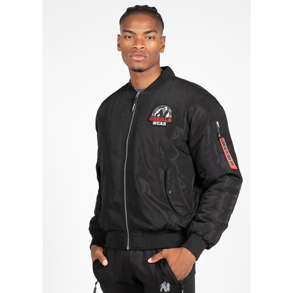Куртка Covington Bomber Jacket Black