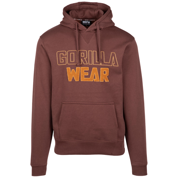 Nevada Hoodie - Brown