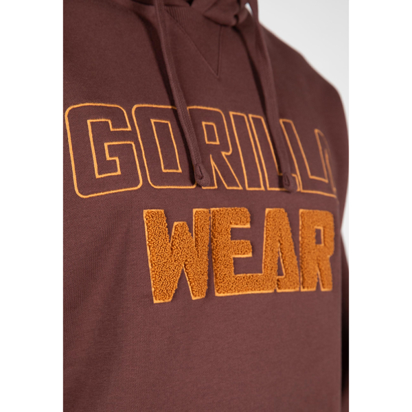 Nevada Hoodie - Brown