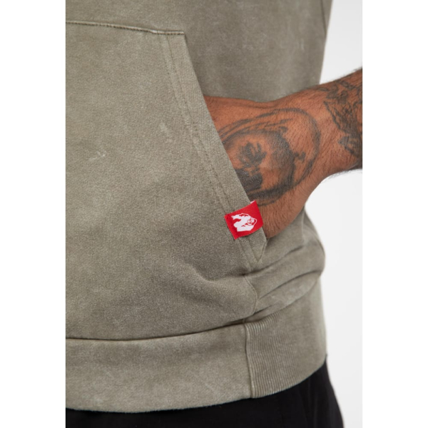 Безрукавка Silverdale Sleeveless Hoodie Army Green3