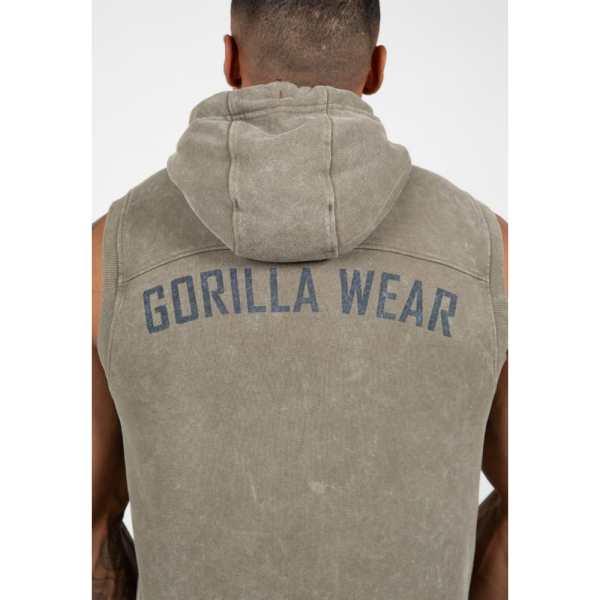 Безрукавка Silverdale Sleeveless Hoodie Army Green4