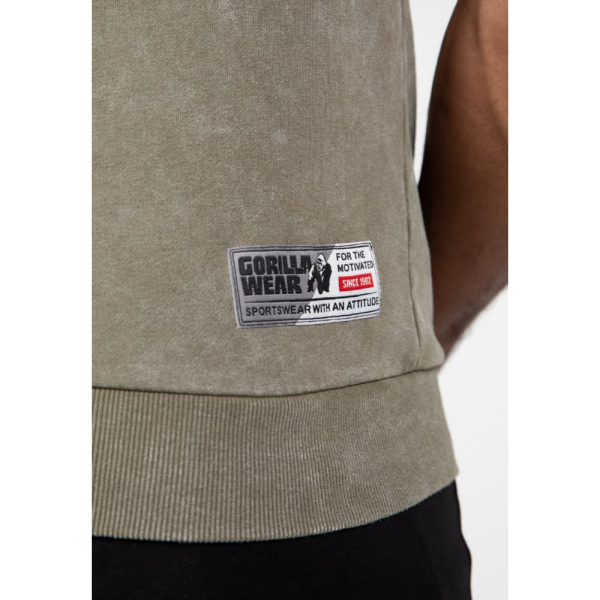 Безрукавка Silverdale Sleeveless Hoodie Army Green5