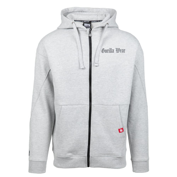 Кофта Utah Zipped Hoodie 1Light Gray