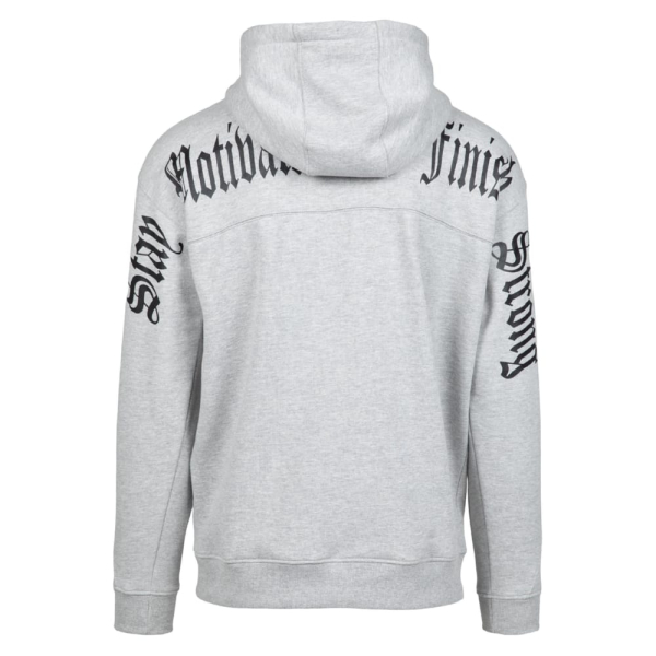 Кофта Utah Zipped Hoodie Light Gray