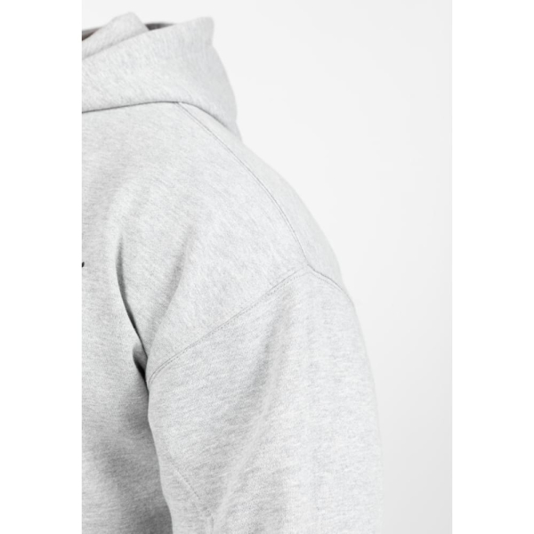 Кофта Utah Zipped Hoodie Light Gray7