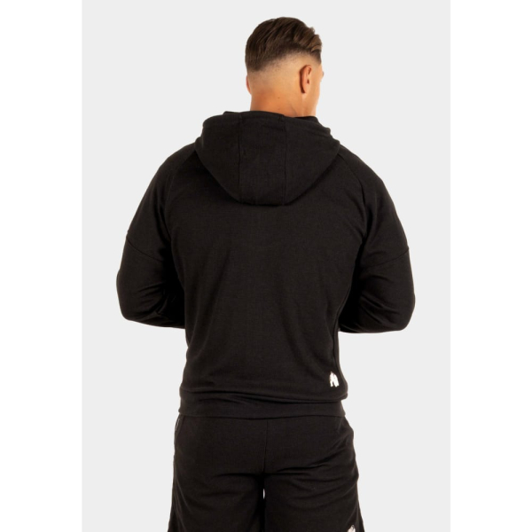 Кофта Harvey Hooded Track Jacket Black1