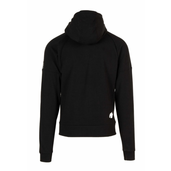 Кофта Harvey Hooded Track Jacket Black4