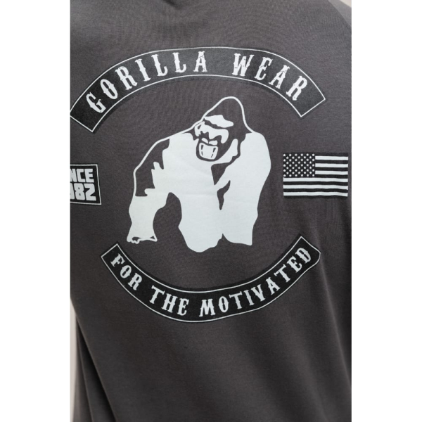 Безрукавка Huntley Sleeveless Hoodie Dark Gray2