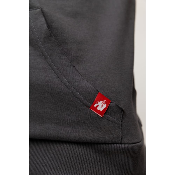 Безрукавка Huntley Sleeveless Hoodie Dark Gray3