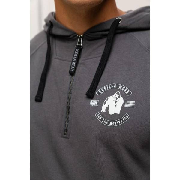 Безрукавка Huntley Sleeveless Hoodie Dark Gray4