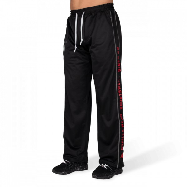Брюки Functional mesh pants Black/Red