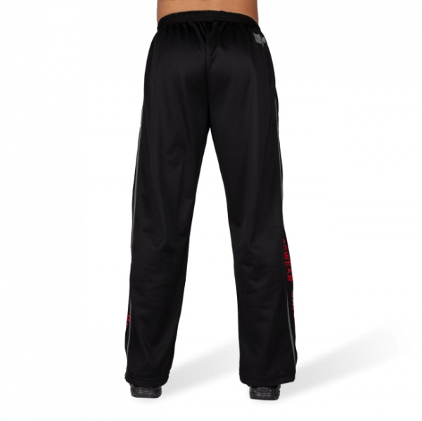 Брюки Functional Mesh Pants Black/Red