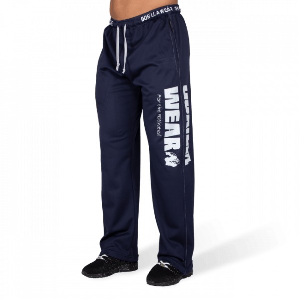 Брюки Gorilla Wear Logo Meshpants Blue