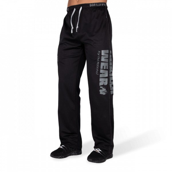 Брюки Gorilla Wear Logo Meshpants Black