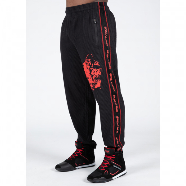 Брюки Buffalo Old School Workout Pants Black/Red