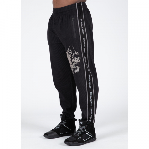 Брюки Buffalo Old School Workout Pants Black/Gray