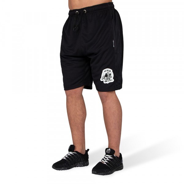 Шорты GW Athlete Oversized Shorts Black