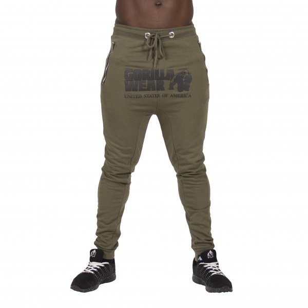 Брюки Alabama Drop Crotch Joggers Army Green