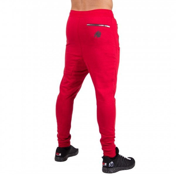 Брюки Alabama Drop Crotch - Red