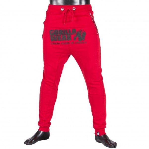 Брюки Alabama Drop Crotch - Red