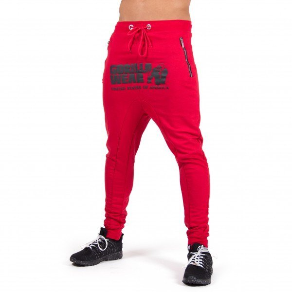 Брюки Alabama Drop Crotch Joggers  Red