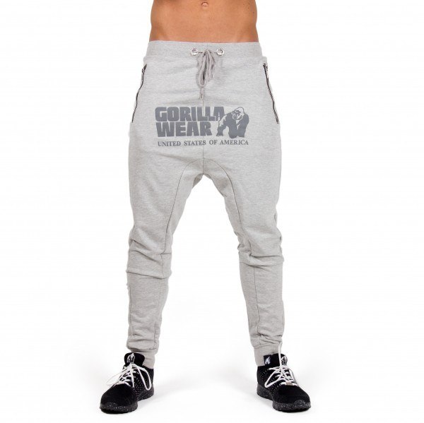 Брюки Alabama Drop Crotch Joggers Gray