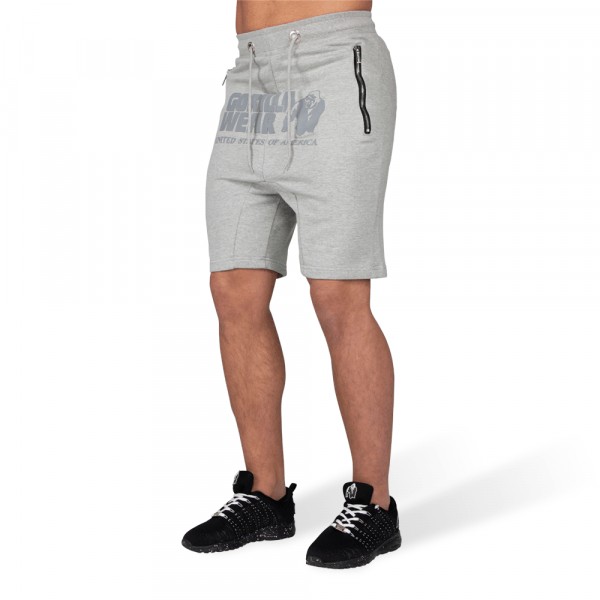 Шорты Alabama Drop Crotch Shorts Gray