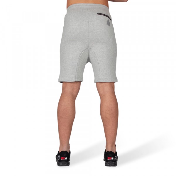 Шорты Alabama Drop Crotch Shorts Gray