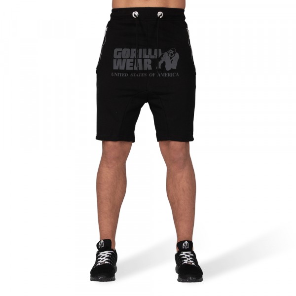 Шорты Alabama Drop Crotch Shorts Black