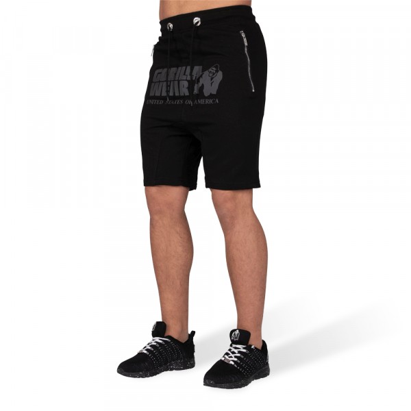 Шорты Alabama Drop Crotch Shorts Black