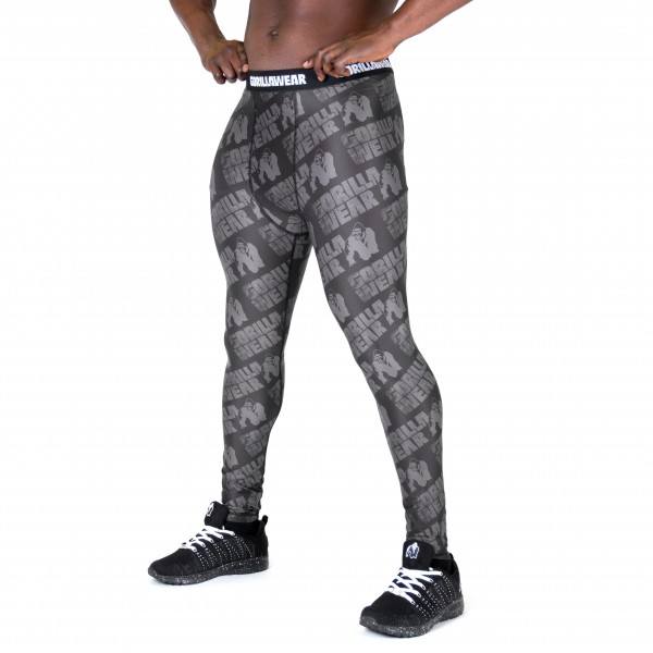 Тайтсы San Jose Men's Tights Black/Gray