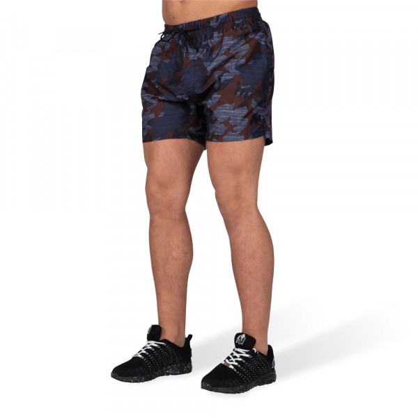 Шорты Bailey Shorts Blue Camo