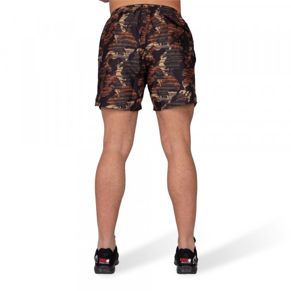 Шорты Bailey Shorts Brown Camo