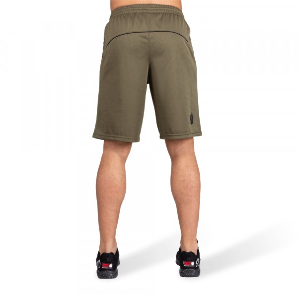 Шорты Branson Shorts Army Green/Black