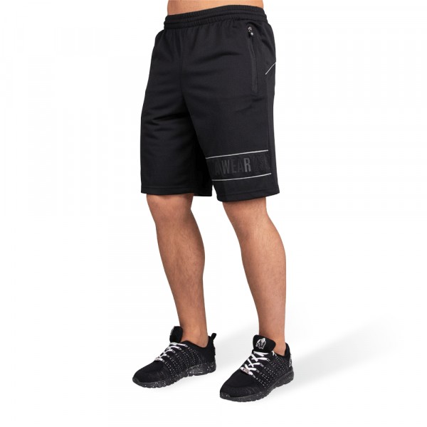 Шорты Branson Shorts Black/Gray