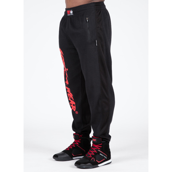 Брюки Augustine Old School Pants Black/Red